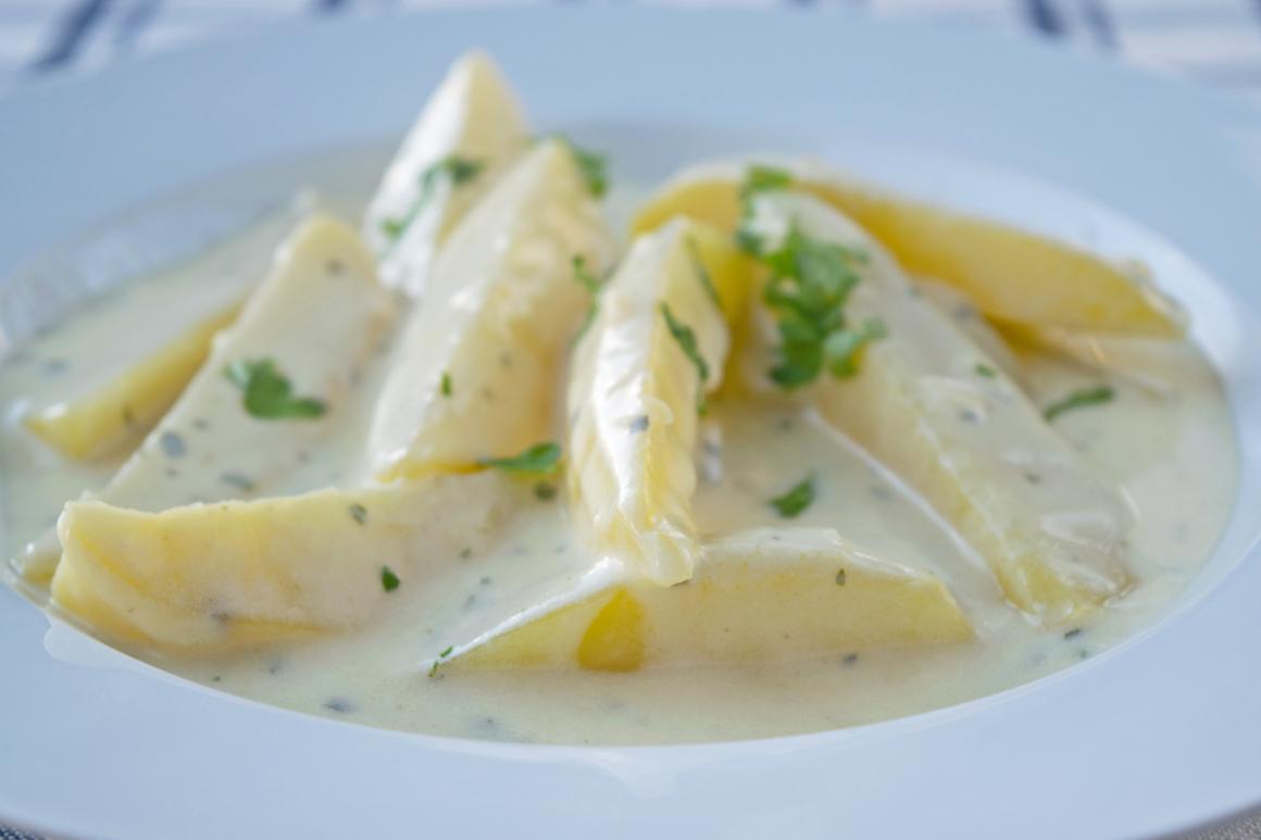 Schabziger Kartoffeln