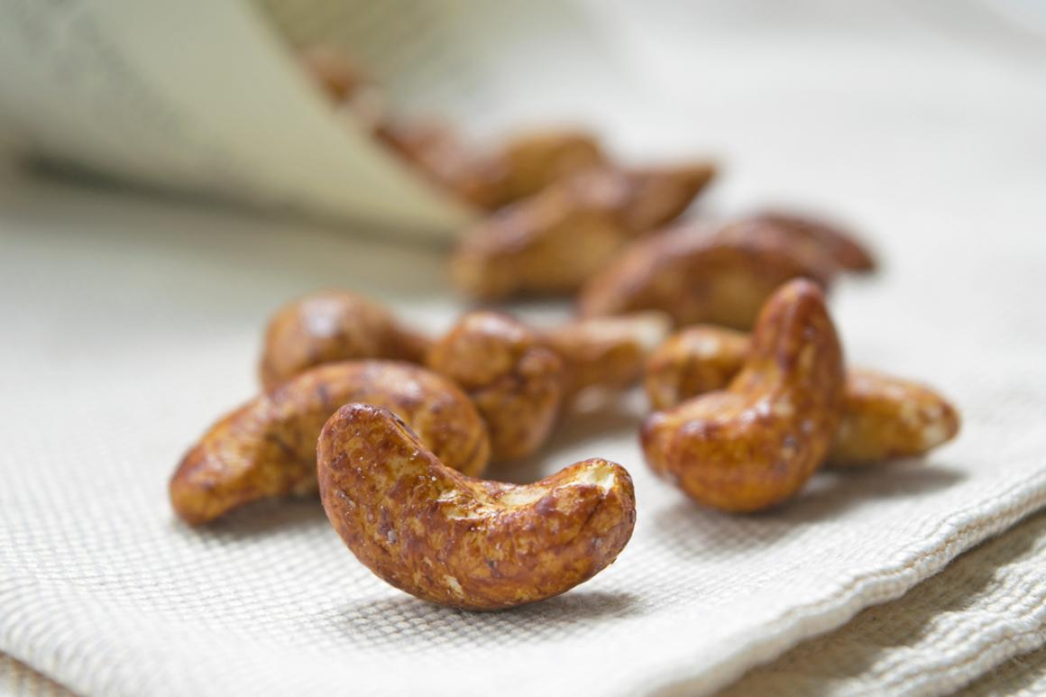 Honig-Cashews