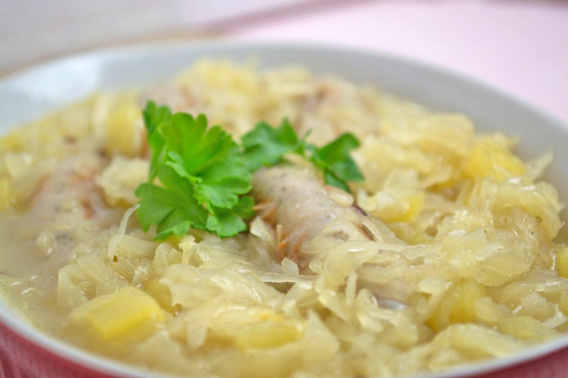 Sauerkraut Schaffhauser Art