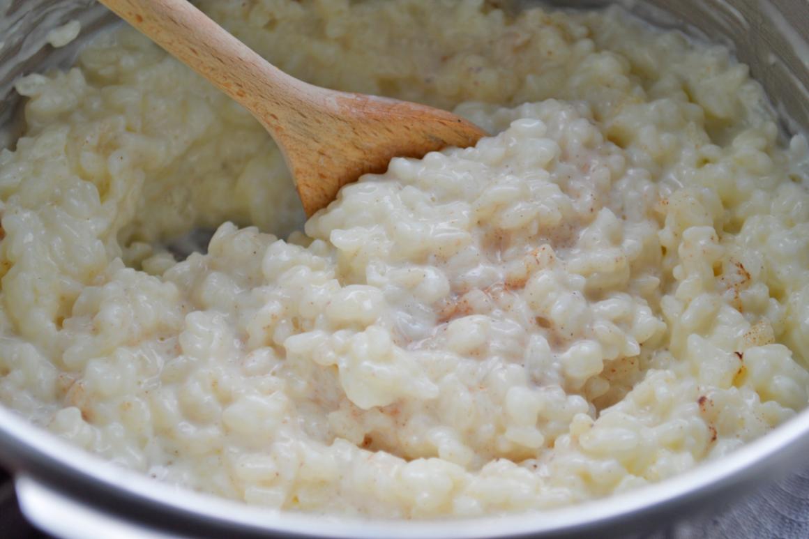 Süsser Milchreis