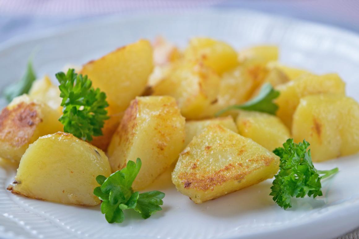 Senfkartoffeln