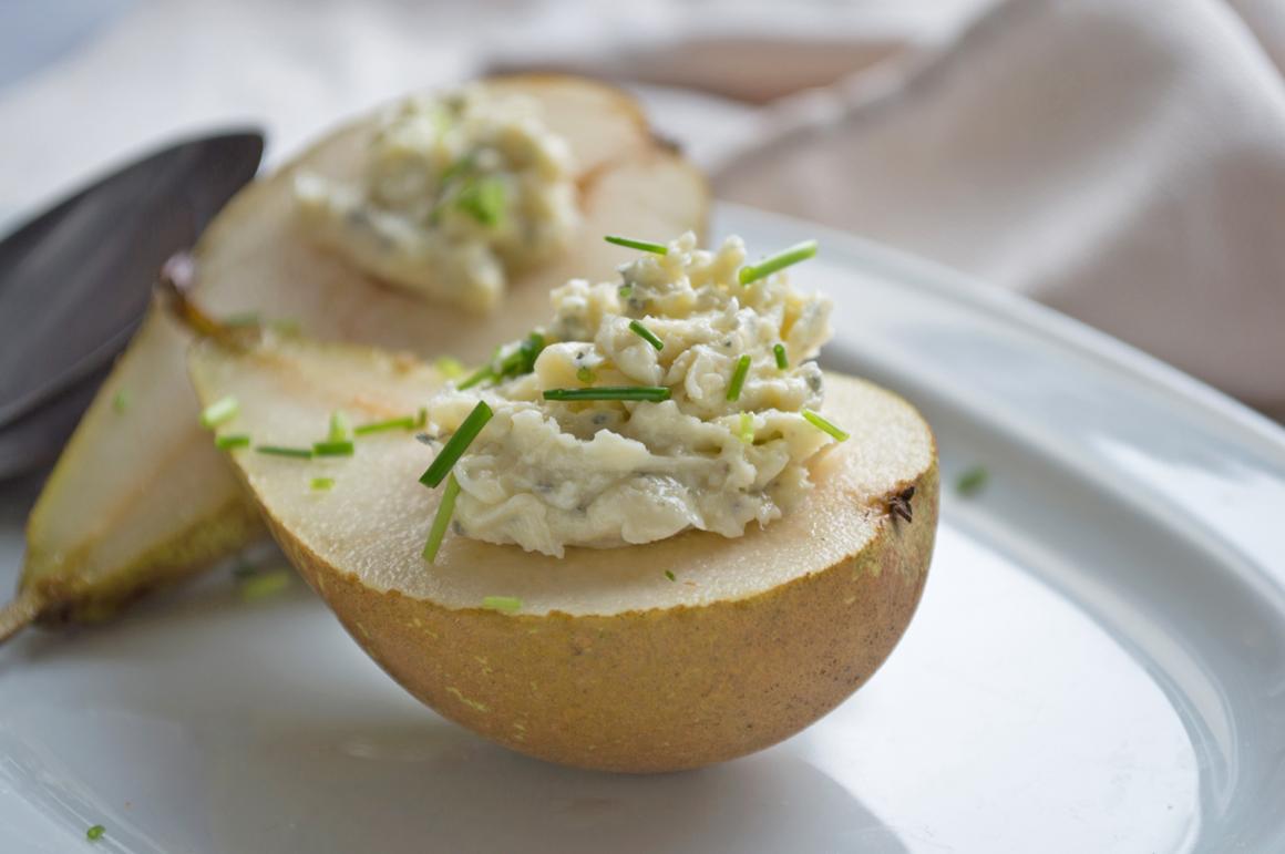 Gorgonzola-Birnen