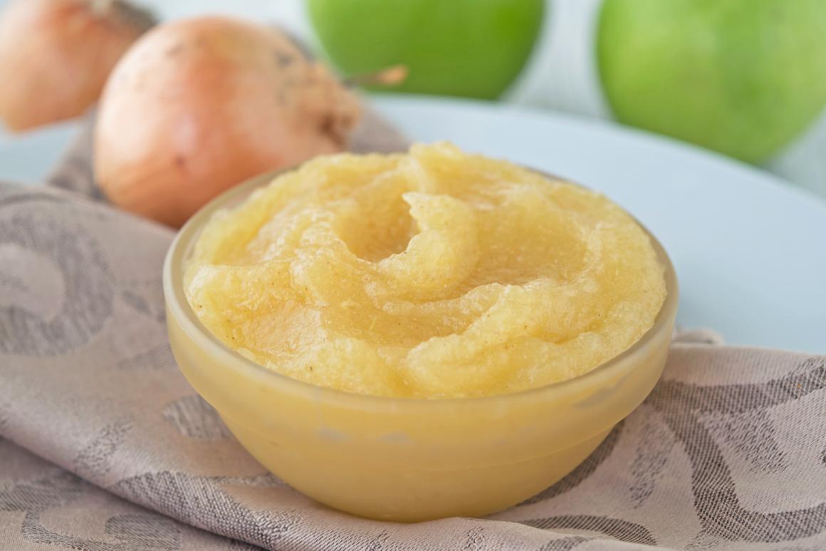 Englische Apfelbutter
