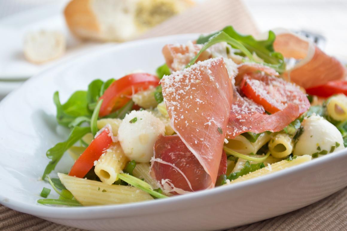 Italienischer Nudelsalat