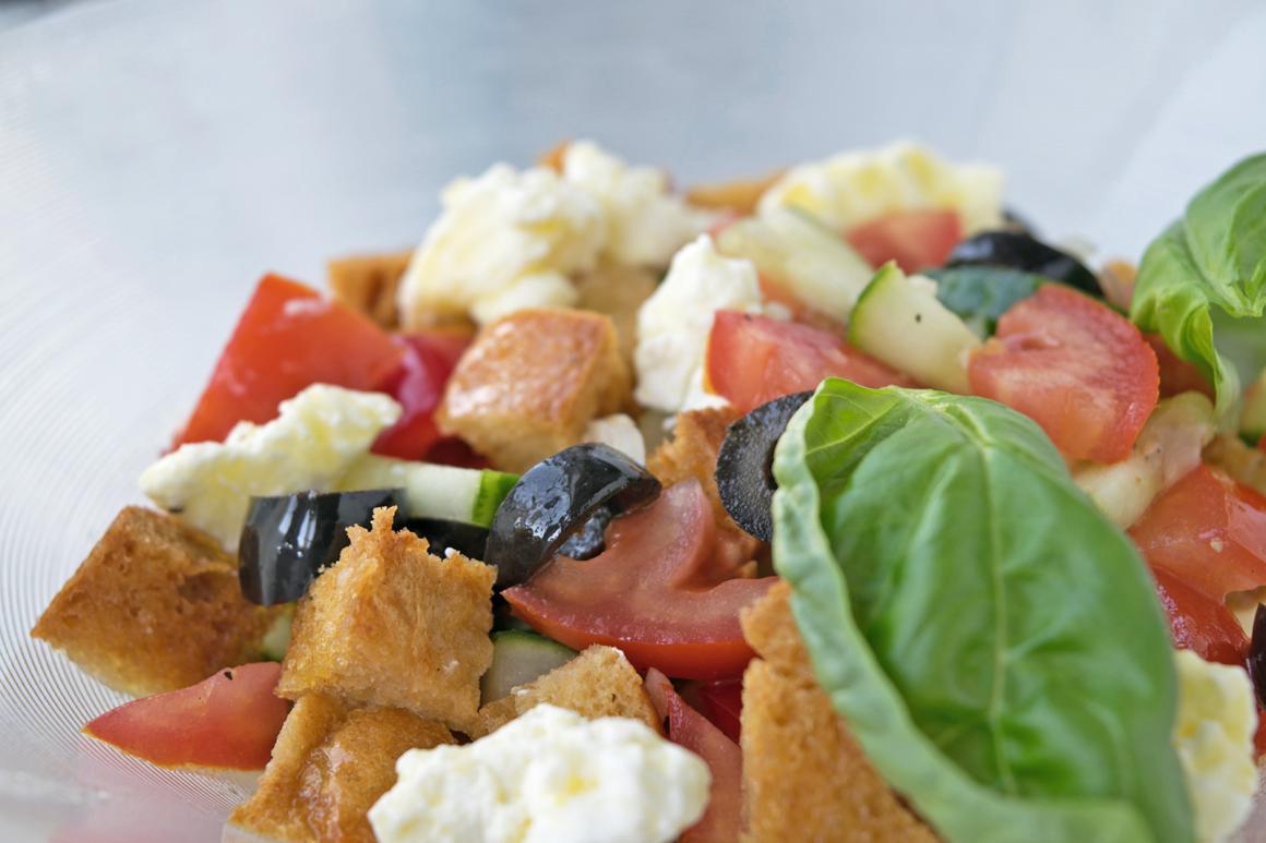 Bauernsalat à la Grèce
