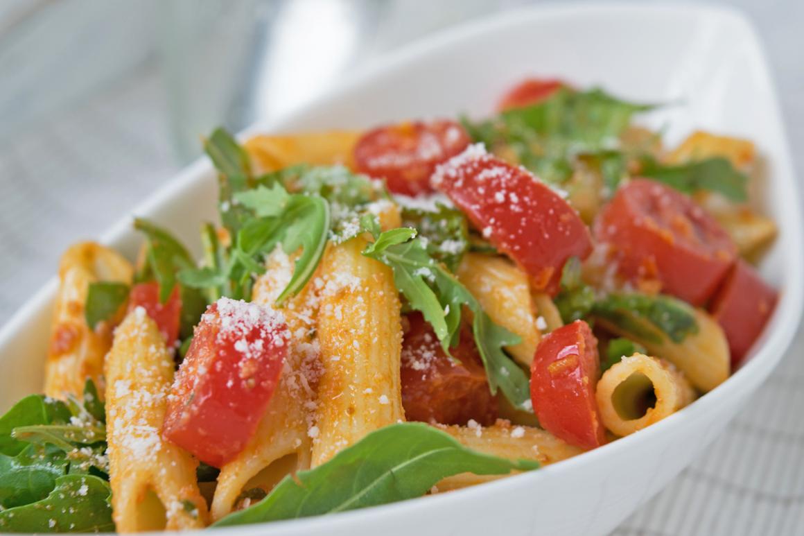 Italienischer Nudelsalat