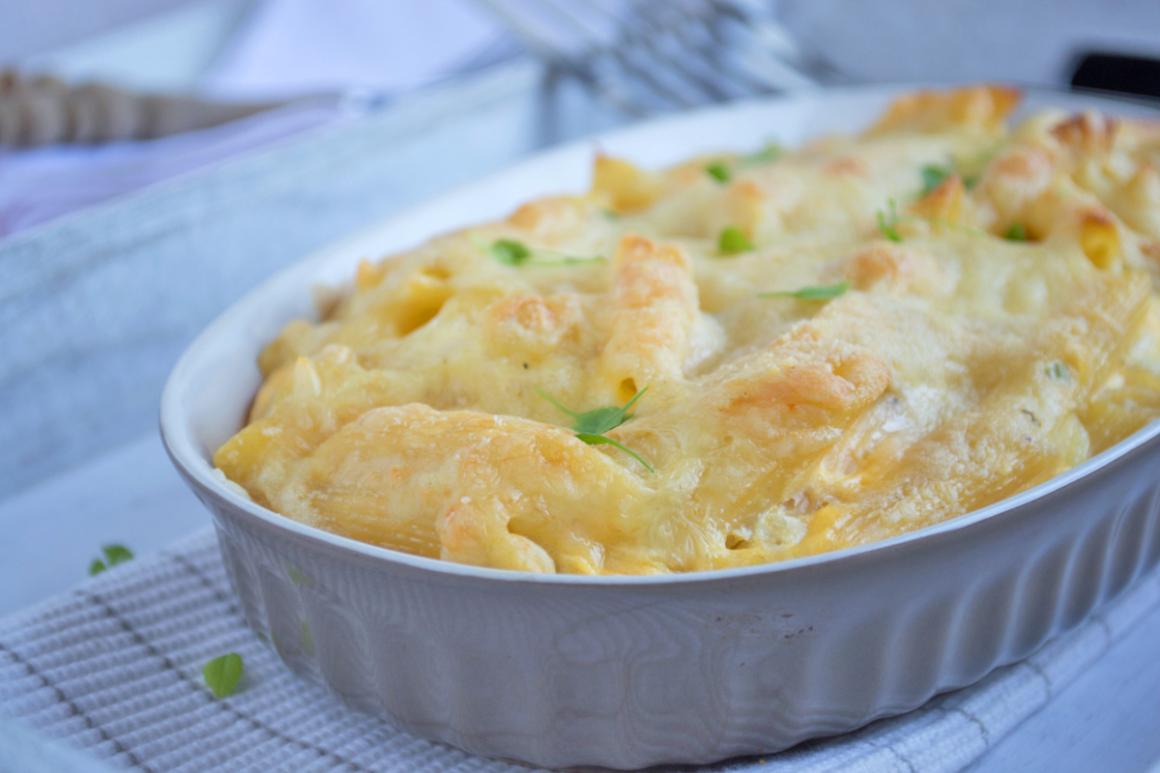 Einfacher Gratin mit Penne - Rezept