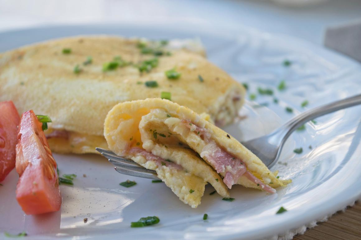 Sportler-Omelette
