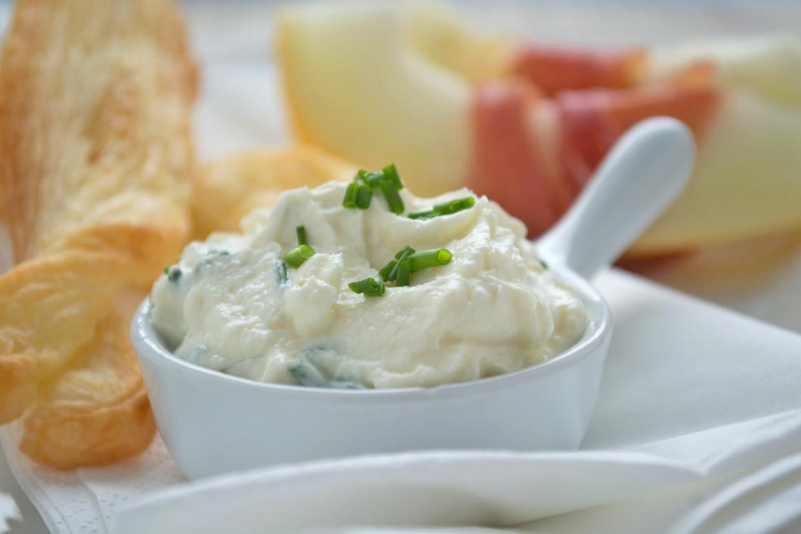 Einfache Quark- Dip