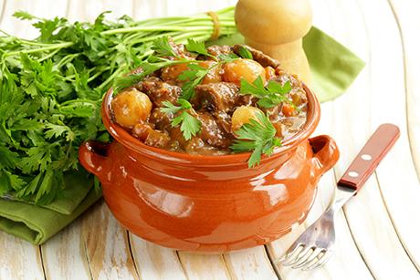 Rindsragout mit Herbstgemüse