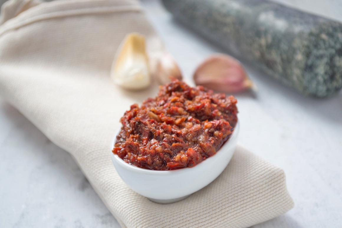 Afrikanische Pfefferpaste