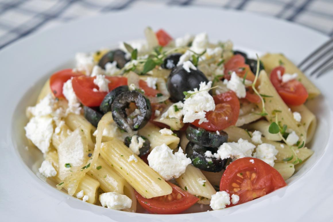 Italienischer Nudelsalat