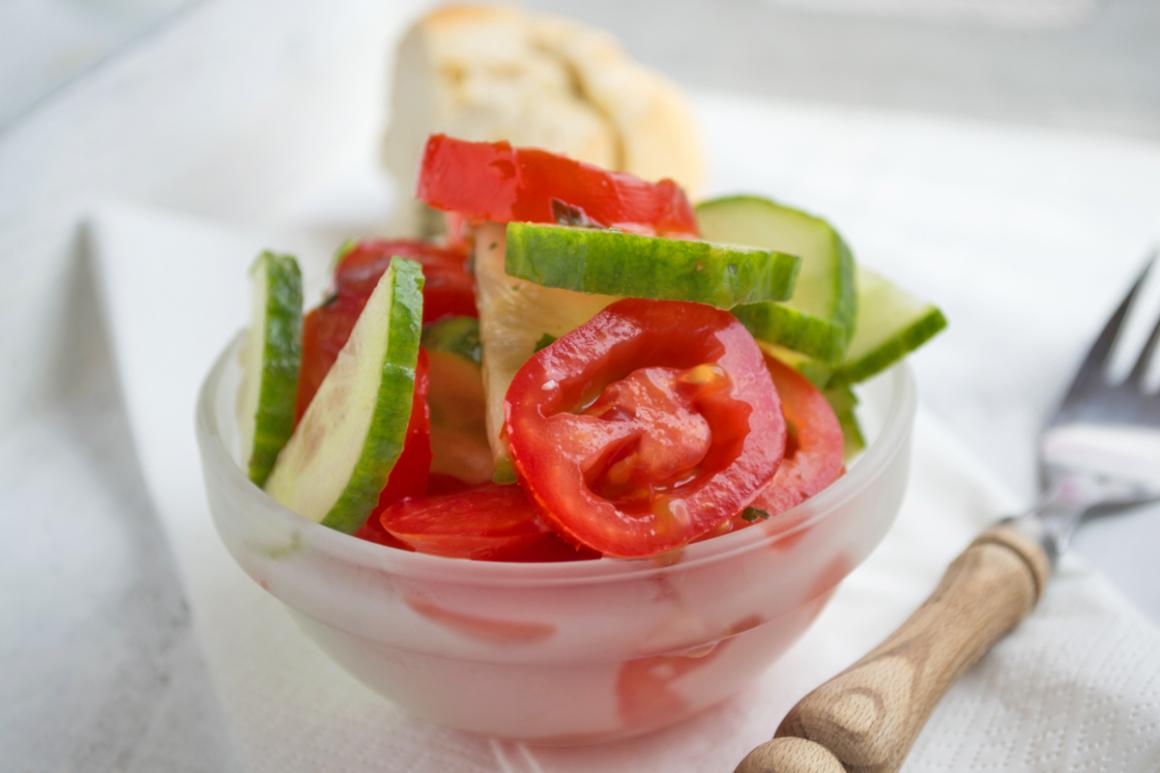 Gemischter Sommersalat