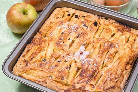 Apfelkuchen vom Blech