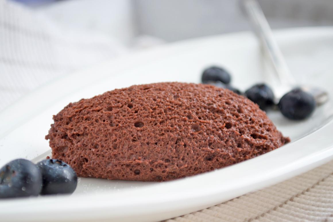 Schokoladenmousse mit Mokkageschmack