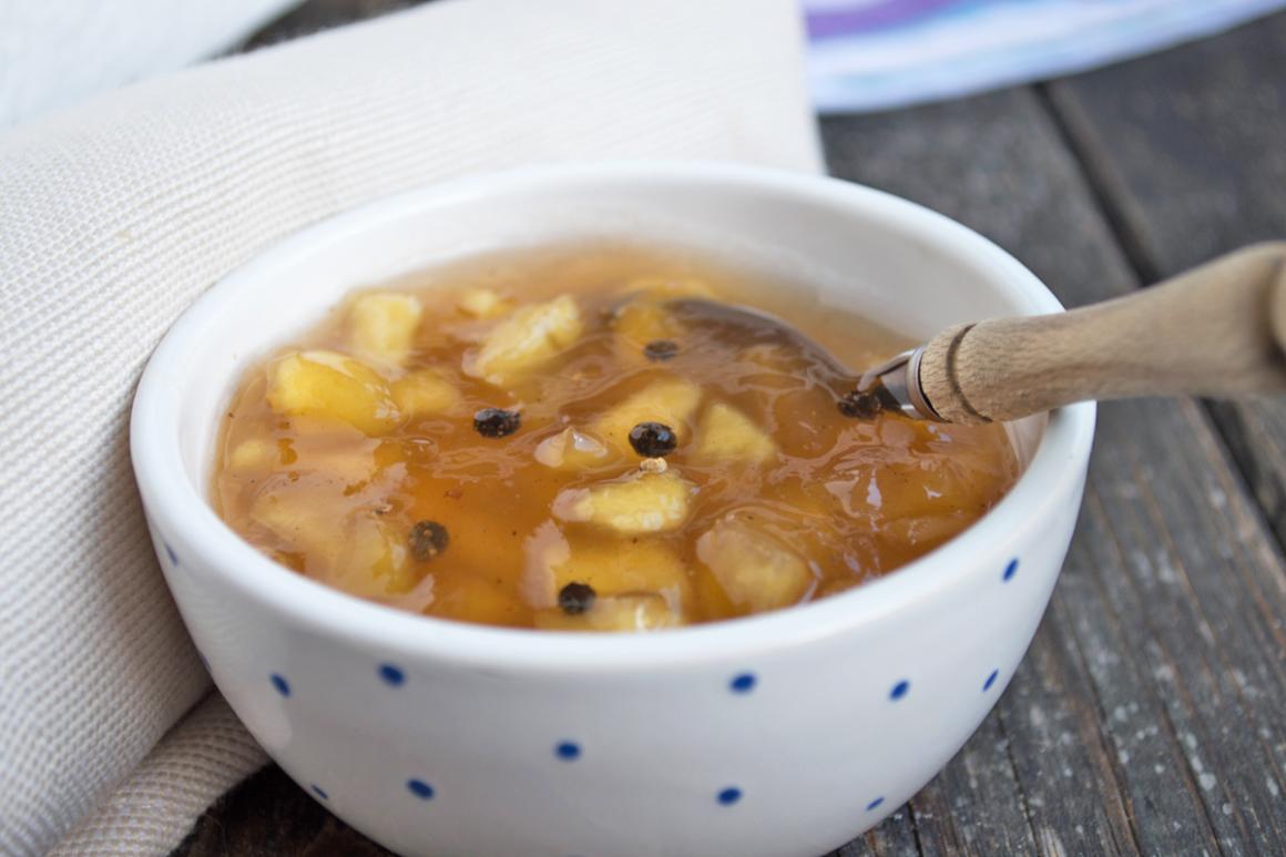 Apfelchutney