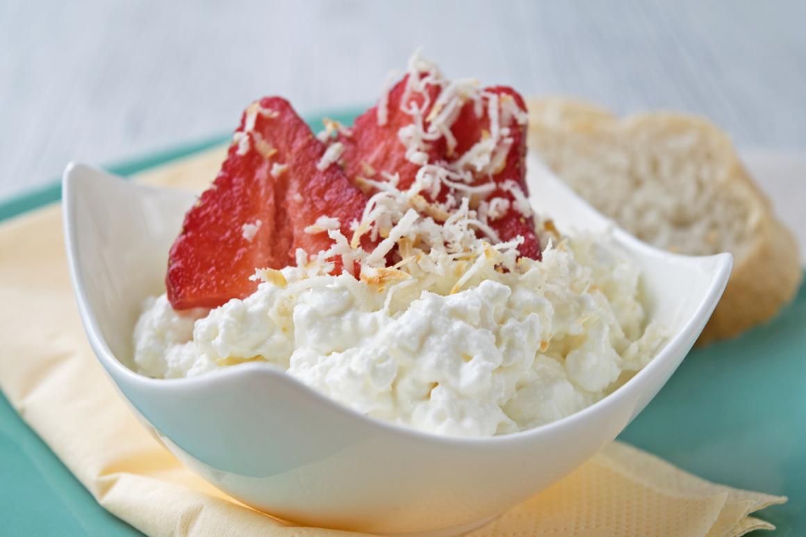 Meerrettich-Hüttenkäse-Creme