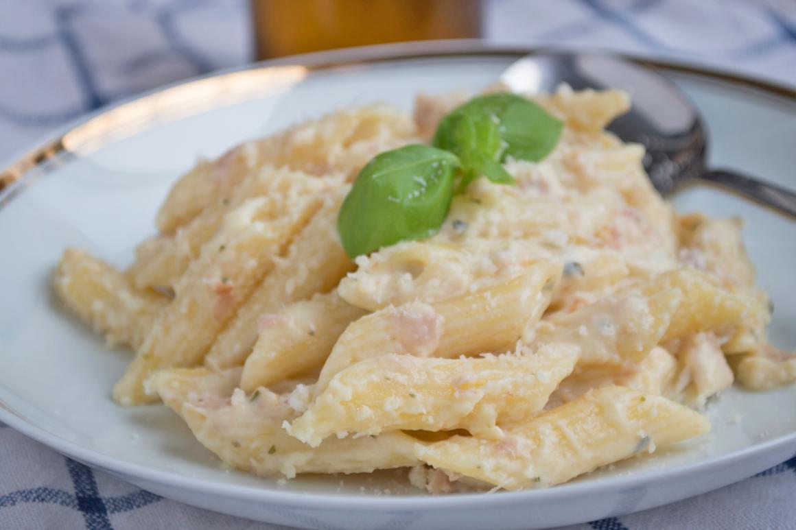 Penne alla Carbonara