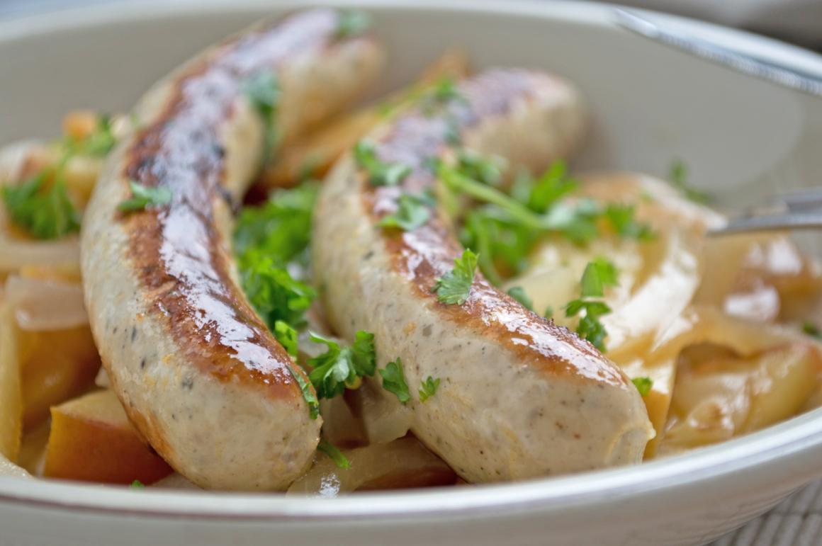 Bratwurst in Malzbier