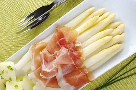 Spargel klassisch
