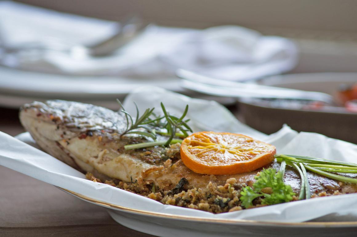 Gefüllte Forelle - Rezept