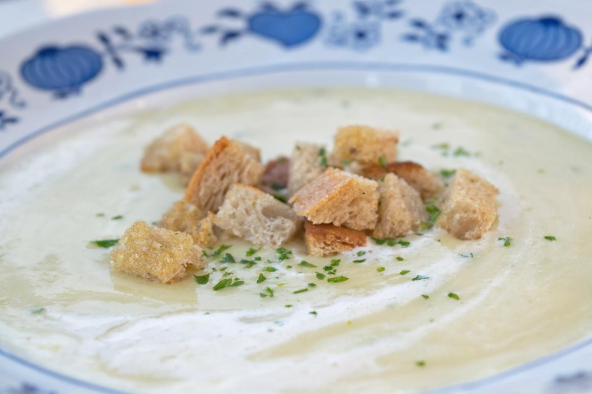 Kartoffel-Birnen-Suppe