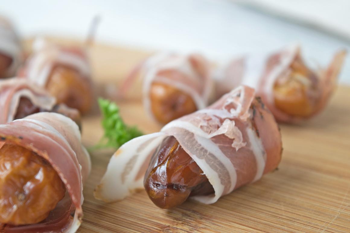 Bacon-Datteln