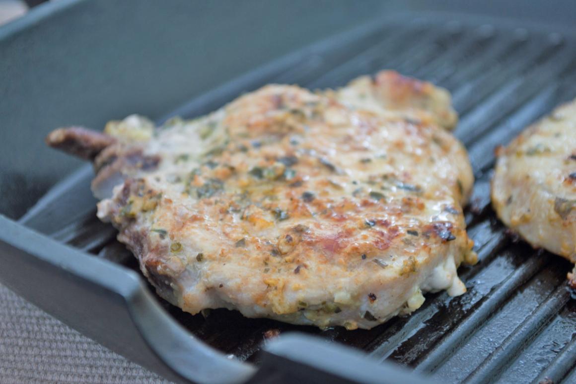Fleischmarinade für Koteletts