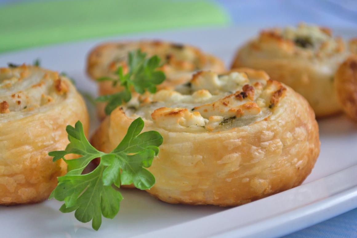 Cottage-Cheese Schnecken
