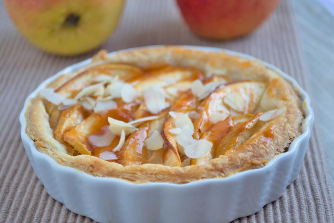 Apfel-Tarteletten