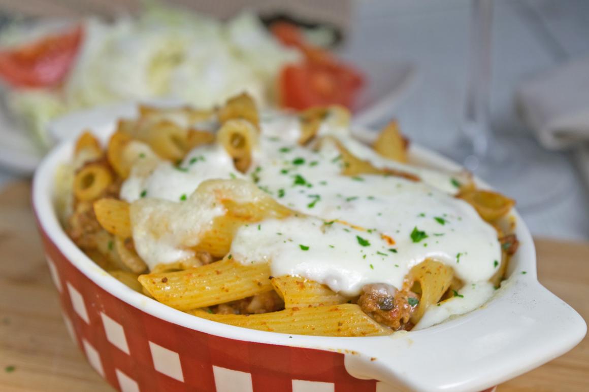 Hackfleisch-Gratin