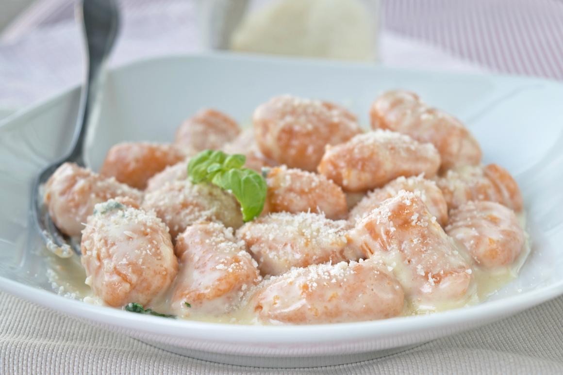 Gnocchi mit Gorgonzola
