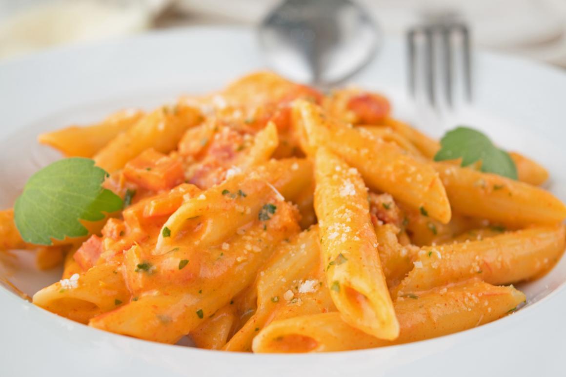Peperonirahmsauce