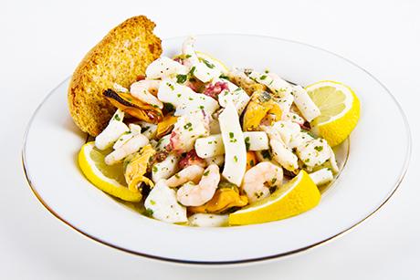 Meeresfrüchtesalat