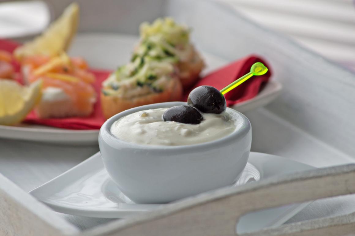 Mayonnaise mit Milch