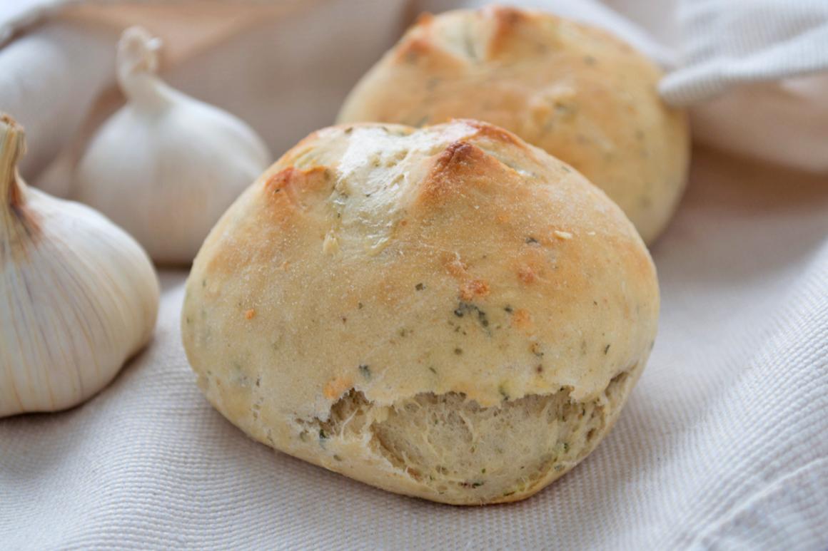 Knoblauchbrötchen