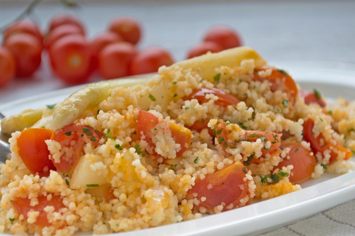 Gemüse-Couscous