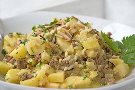 Curryhackpfanne