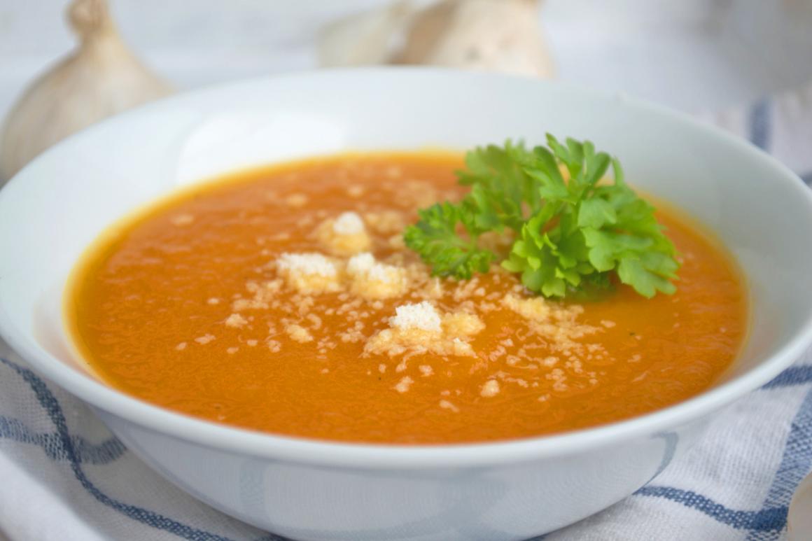 Knoblauchcremesuppe Arleux