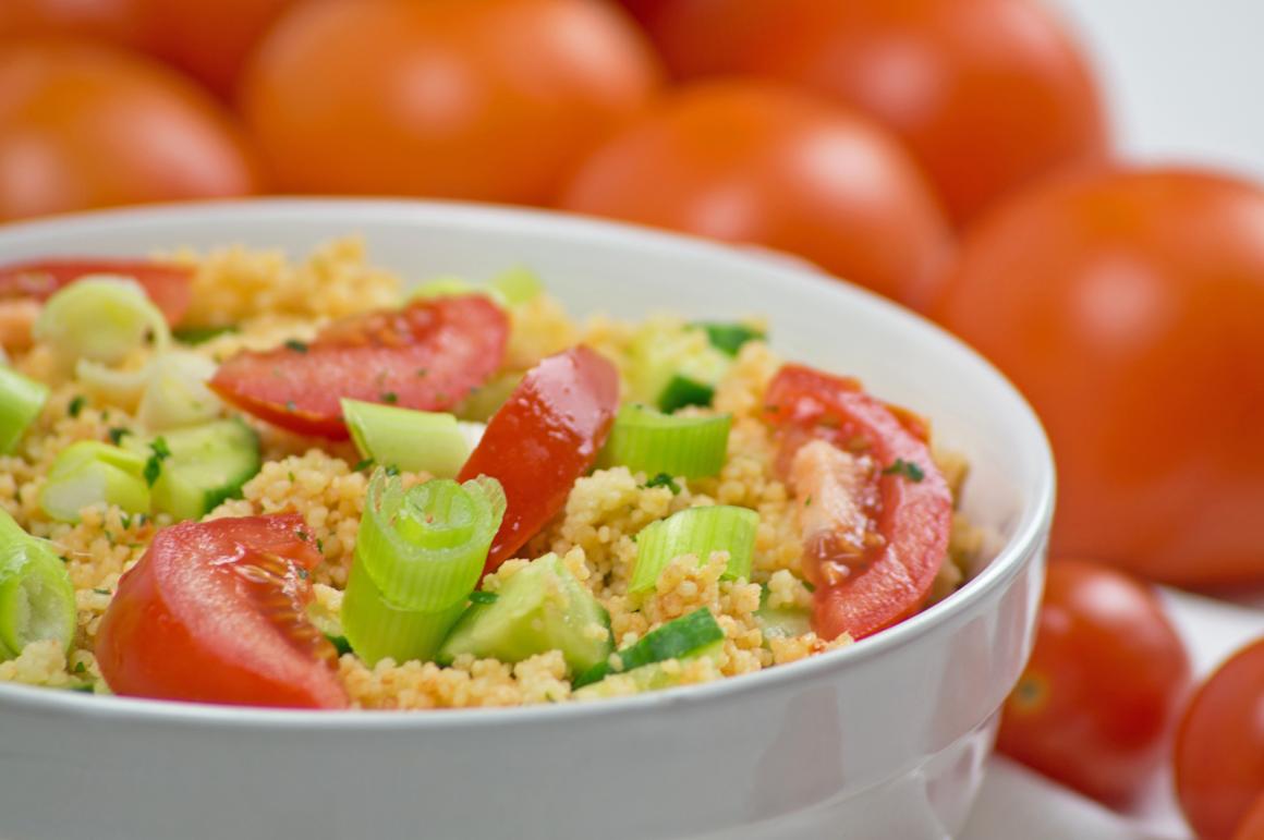 Couscous-Tomaten-Salat