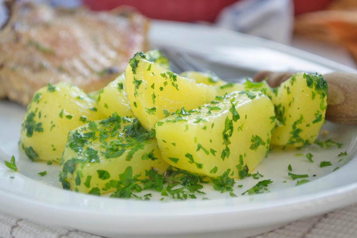 Butterkartoffeln