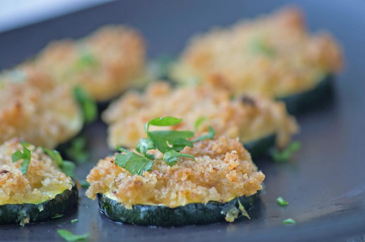 Parmesan-Zucchetti vom Grill