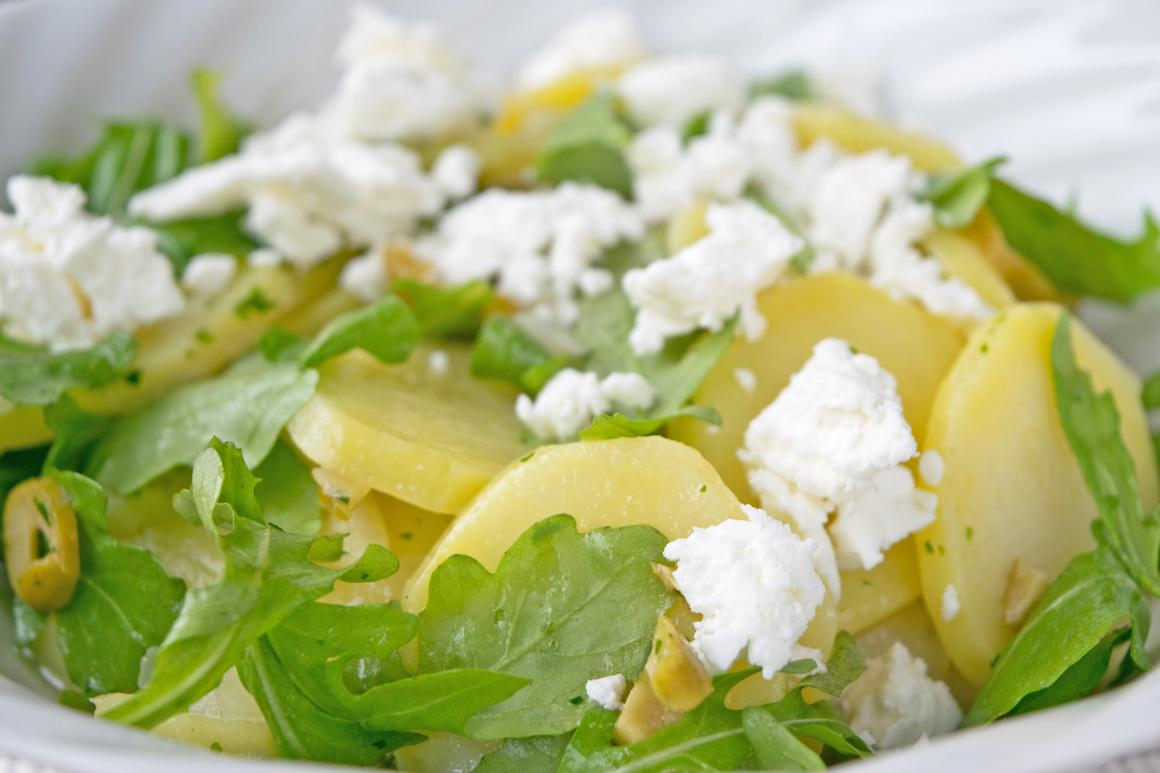 Kartoffel-Rucola-Salat