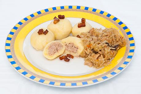 Hackfleisch-Kartoffelnudeln