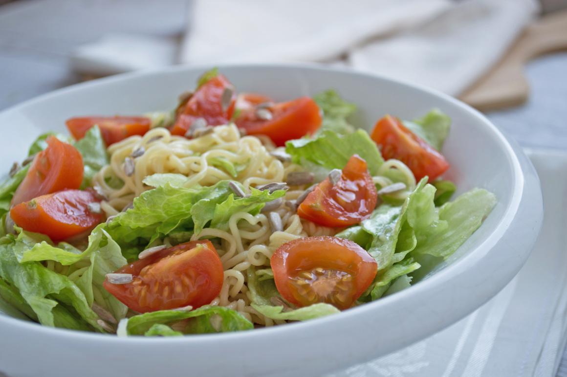 Asiatischer Salat