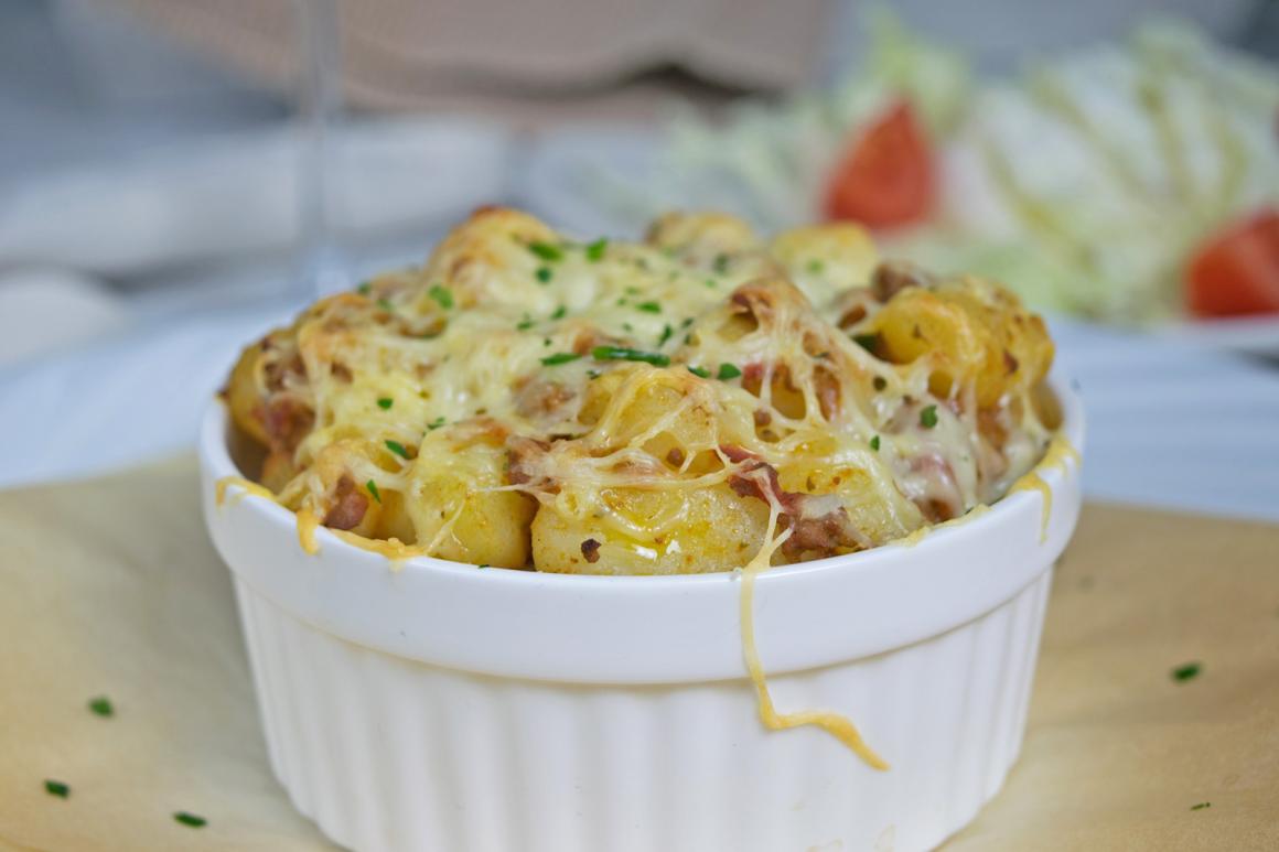 Gnocchi-Hackfleisch-Gratin