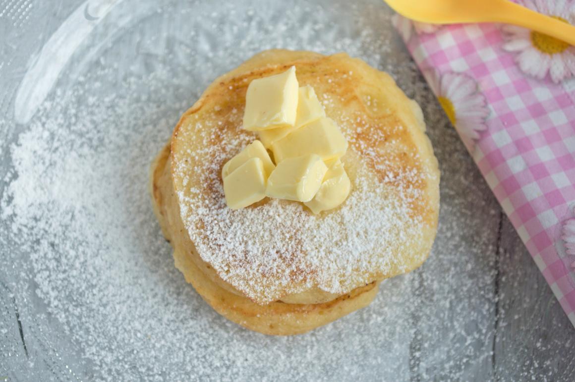 Pancakes nach kanadischer Art