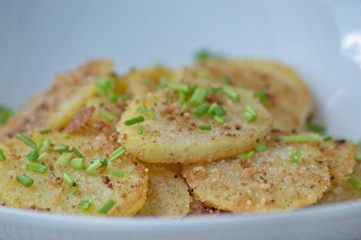 Bratkartoffeln mit Schnittlauch