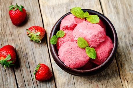 Italienisches Glace