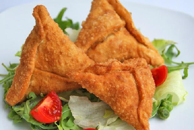 Würzige Kartoffeltüten